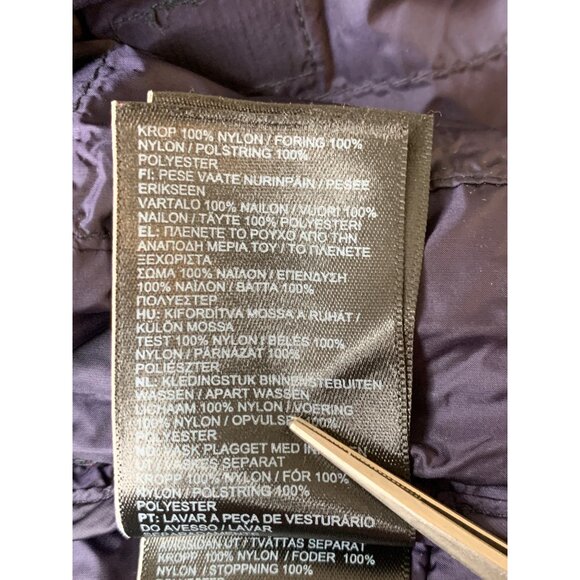 Superdry Mens Wave Quilt Red Puffer Jacket L RD10388 Fitted GUC - Picture 7 of 16